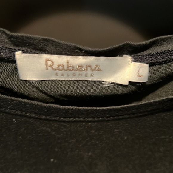 Rabens Ombré Dress Size L - Picture 2 of 5